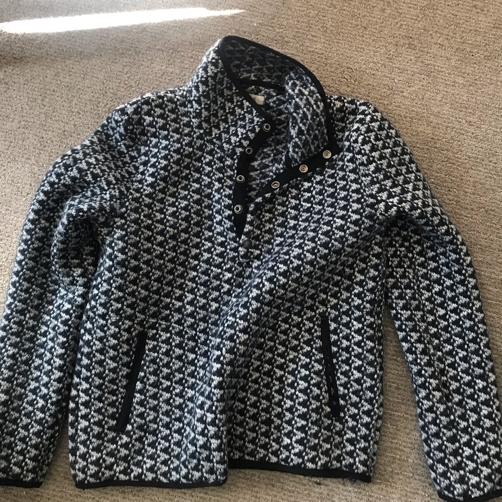 Madewell wool pullover